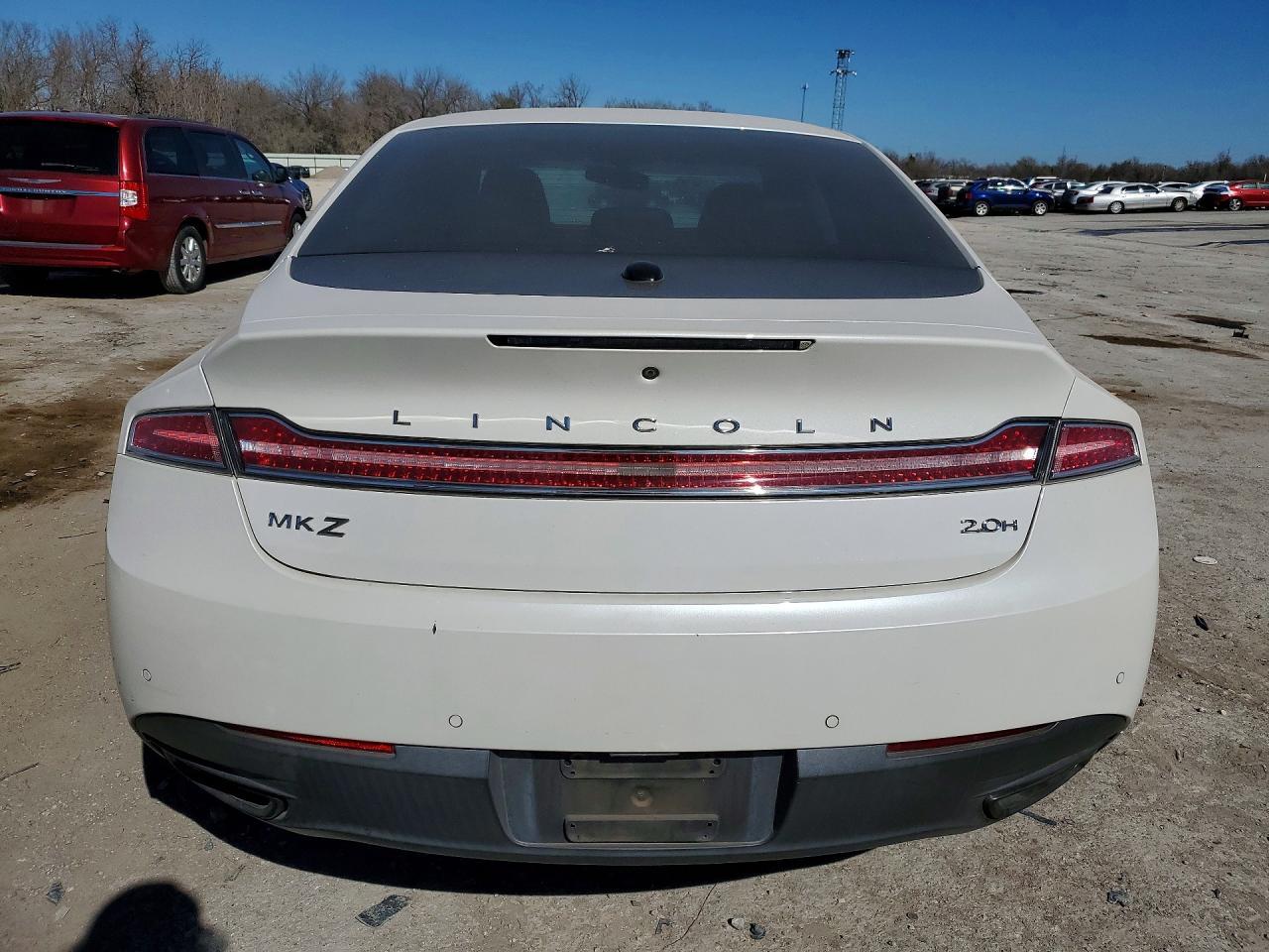 2016 LINCOLN MKZ
