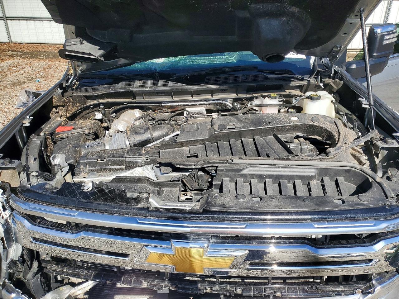 2025 CHEVROLET Silverado