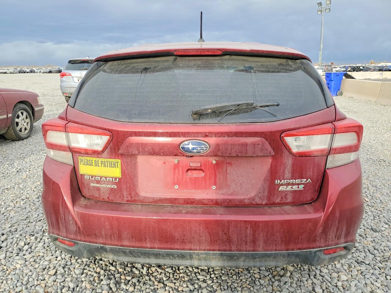 2017 SUBARU IMPREZA