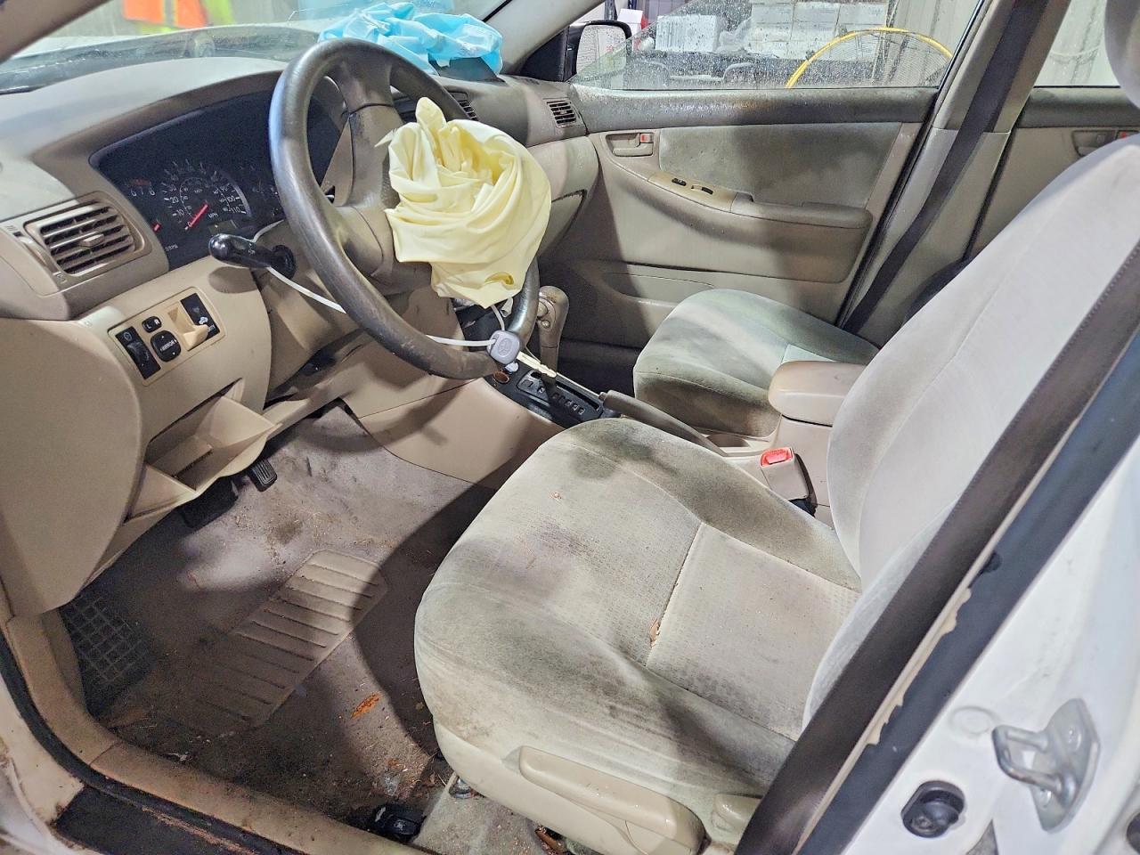 2007 TOYOTA COROLLA