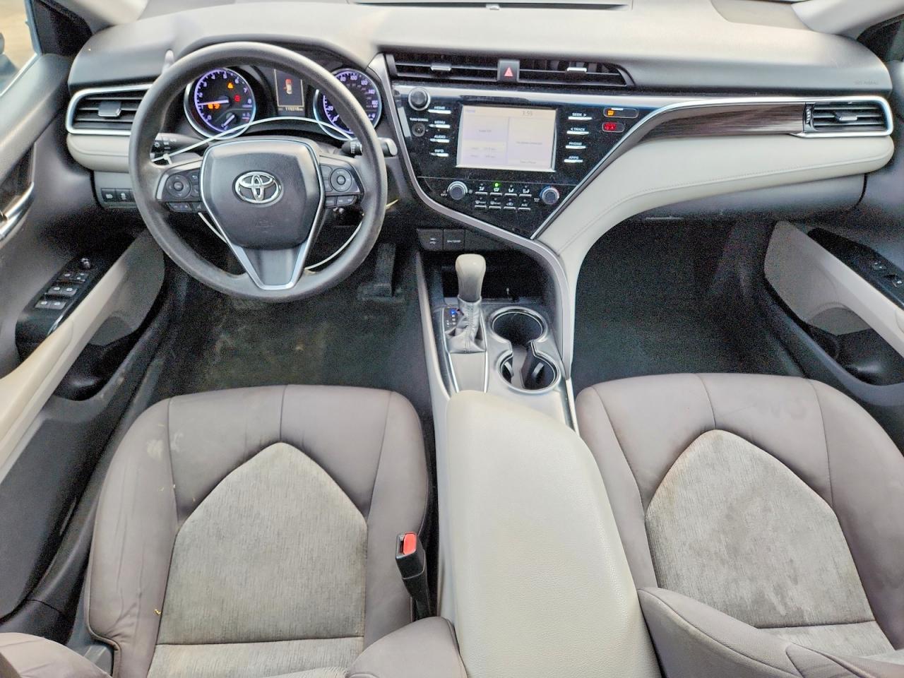 2018 TOYOTA CAMRY
