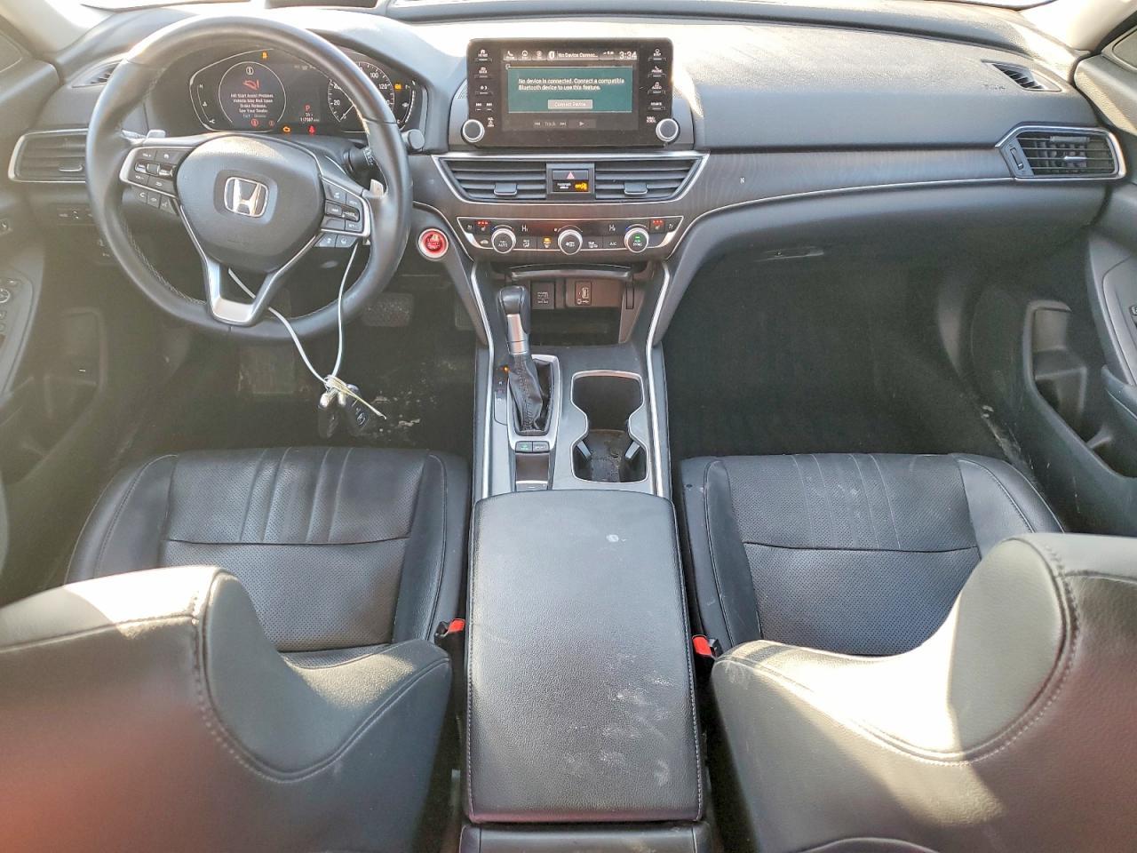 2018 HONDA ACCORD