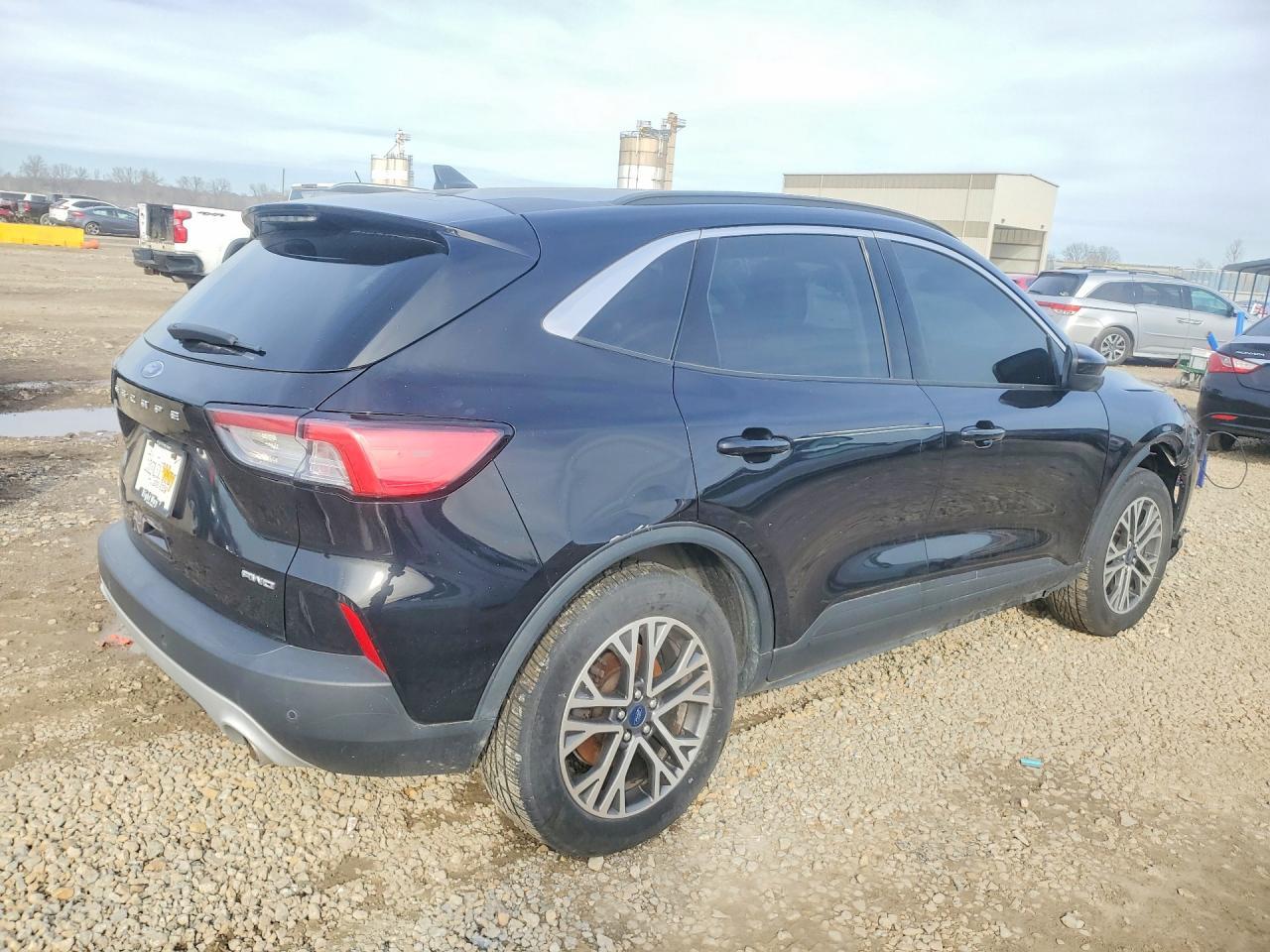 2021 FORD ESCAPE