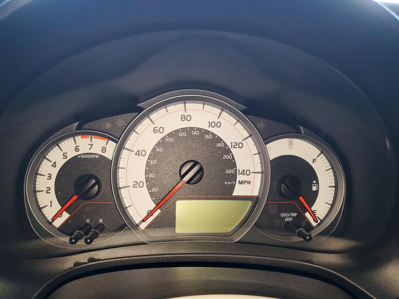 2012 TOYOTA YARIS