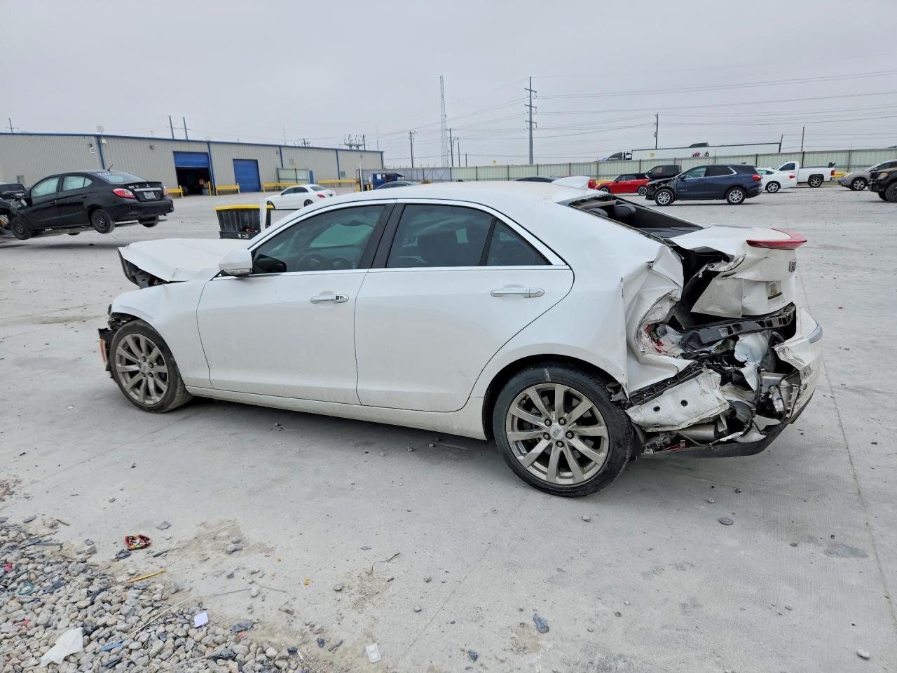 2018 CADILLAC ATS