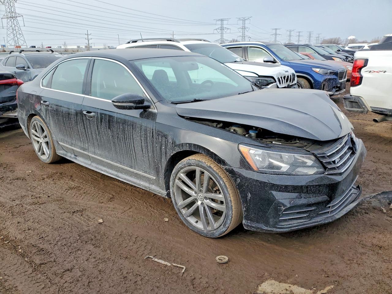 2016 VOLKSWAGEN Passat