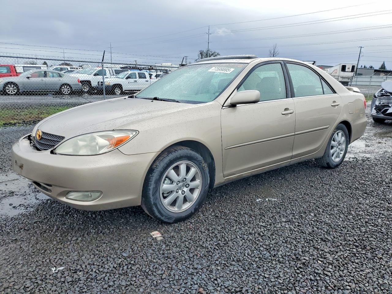 2003 TOYOTA CAMRY