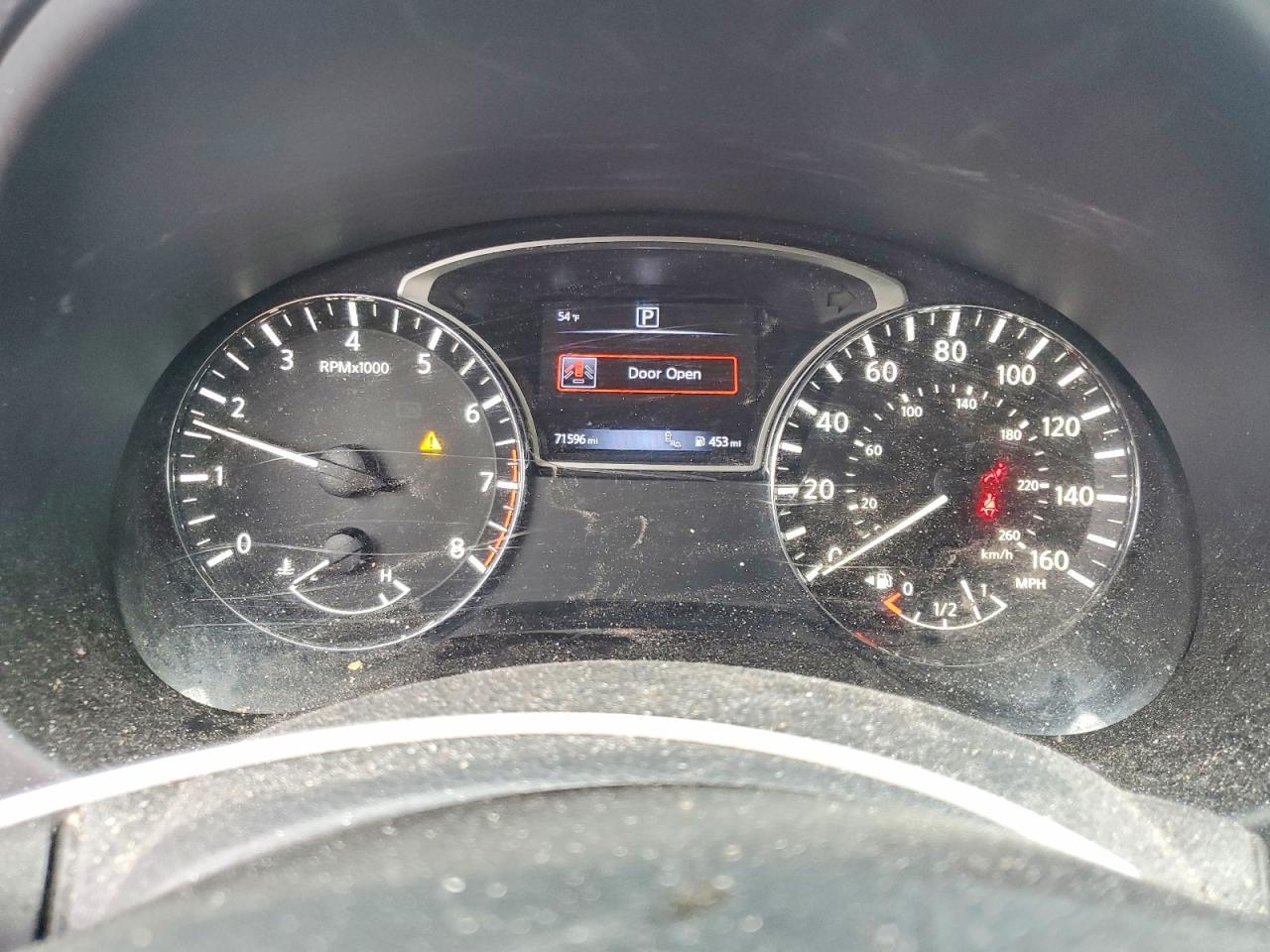 2016 NISSAN ALTIMA