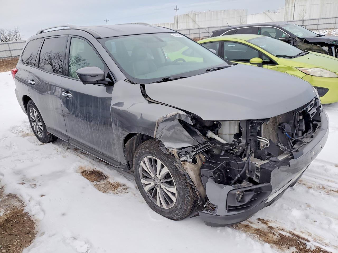2019 NISSAN PATHFINDER