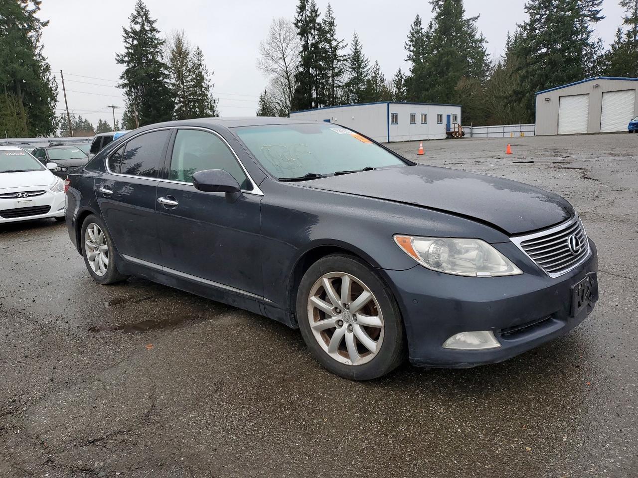 2007 LEXUS LS 460