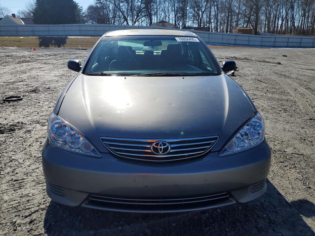 2005 TOYOTA CAMRY