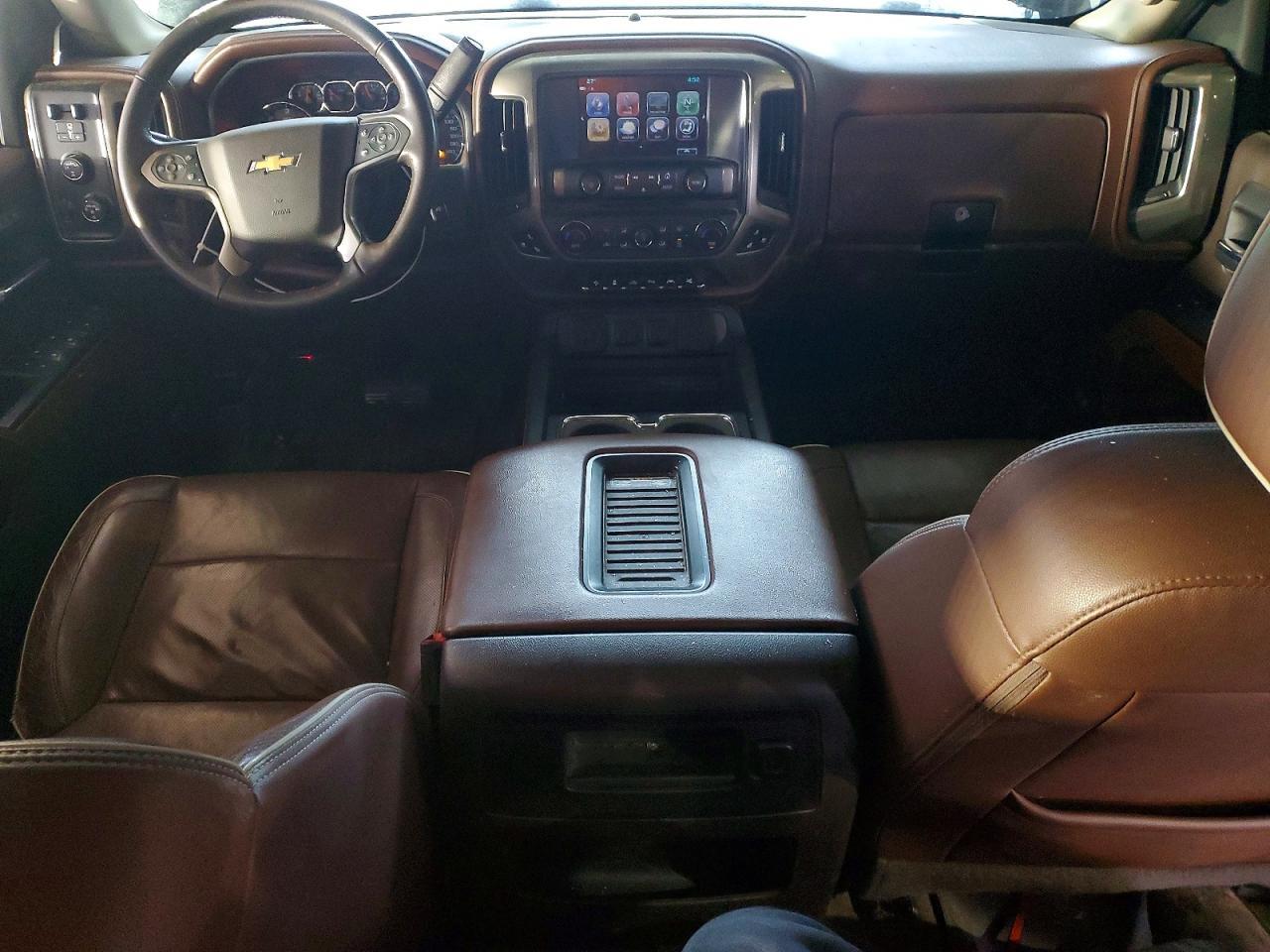 2017 CHEVROLET Silverado