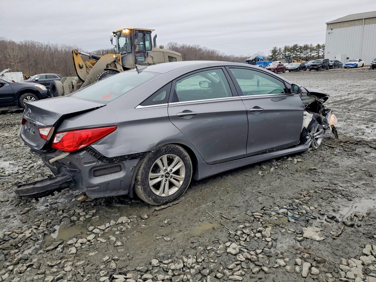 2014 HYUNDAI SONATA