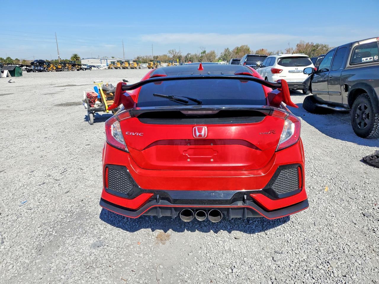 2017 HONDA CIVIC