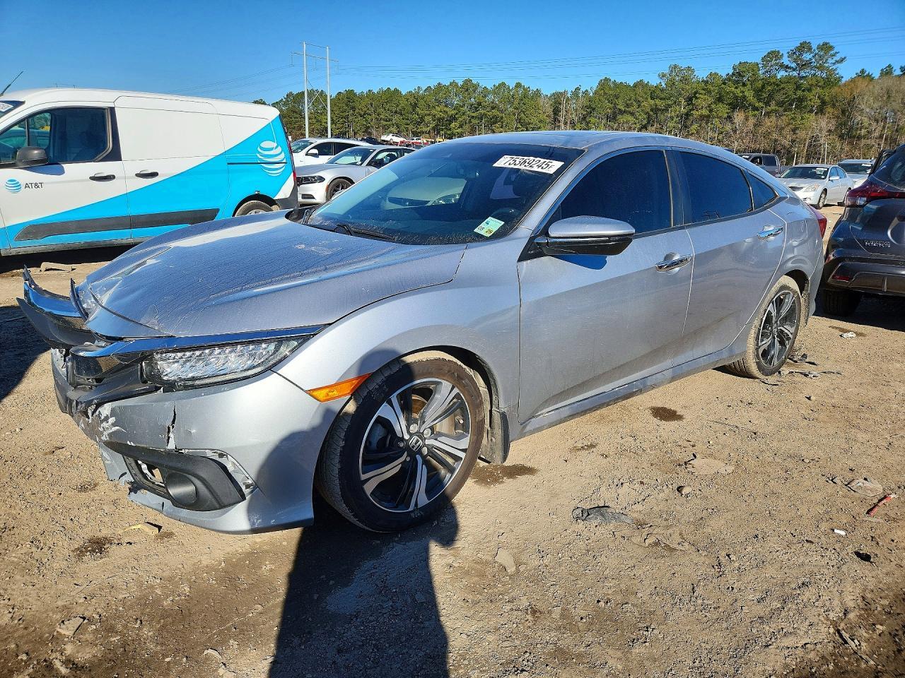 2018 HONDA CIVIC
