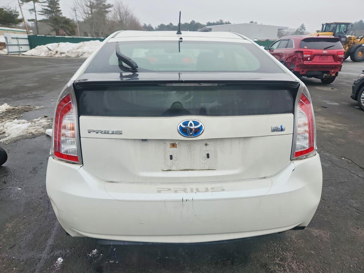 2015 TOYOTA PRIUS