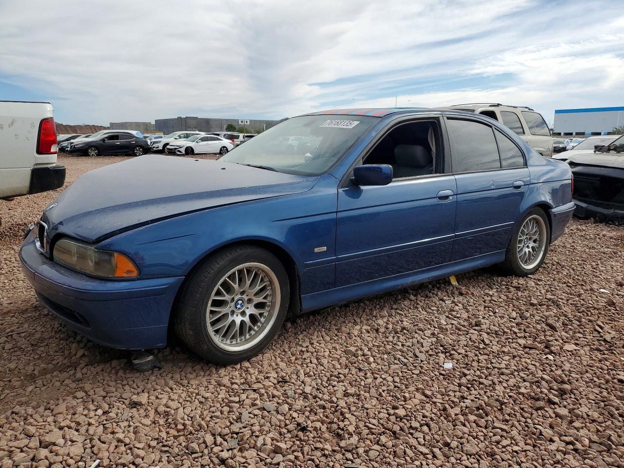2003 BMW 5 series