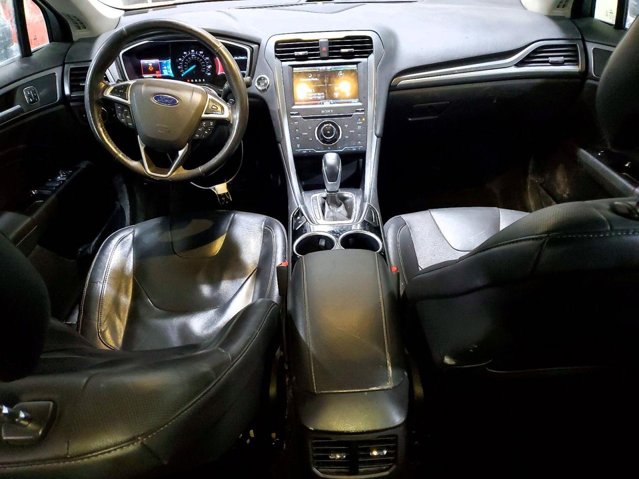 2014 FORD FUSION
