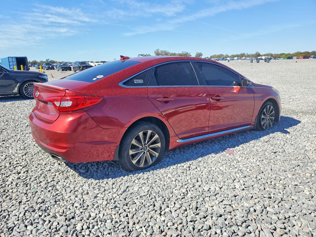 2015 HYUNDAI SONATA