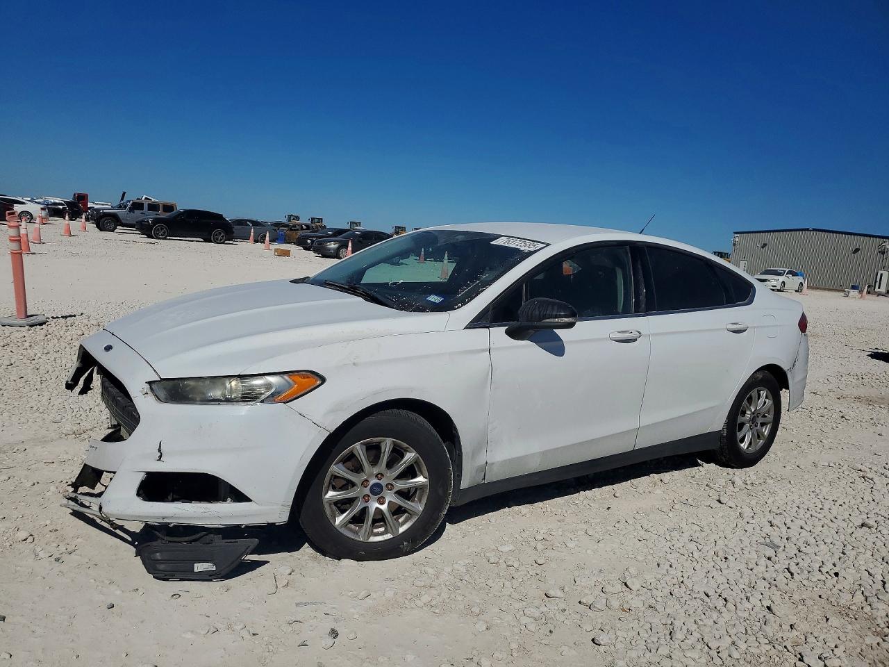 2015 FORD FUSION