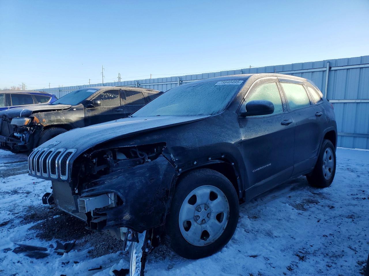 2017 JEEP CHEROKEE
