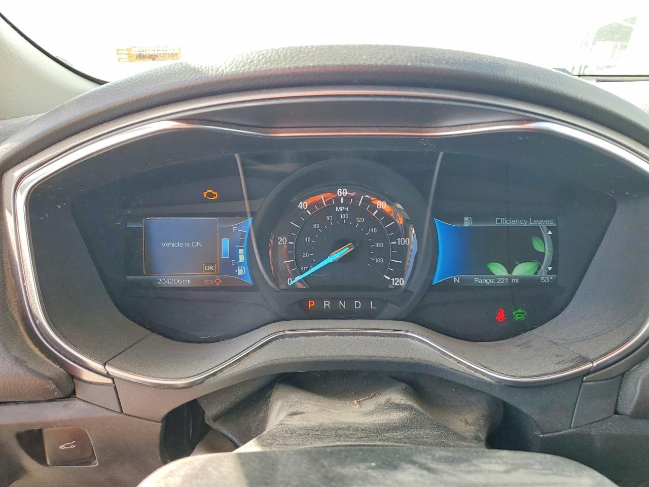 2017 FORD FUSION