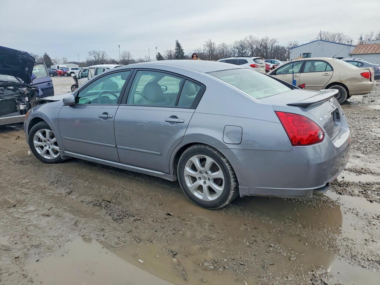 2007 NISSAN Maxima
