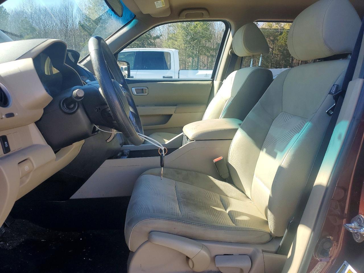 2013 HONDA PILOT