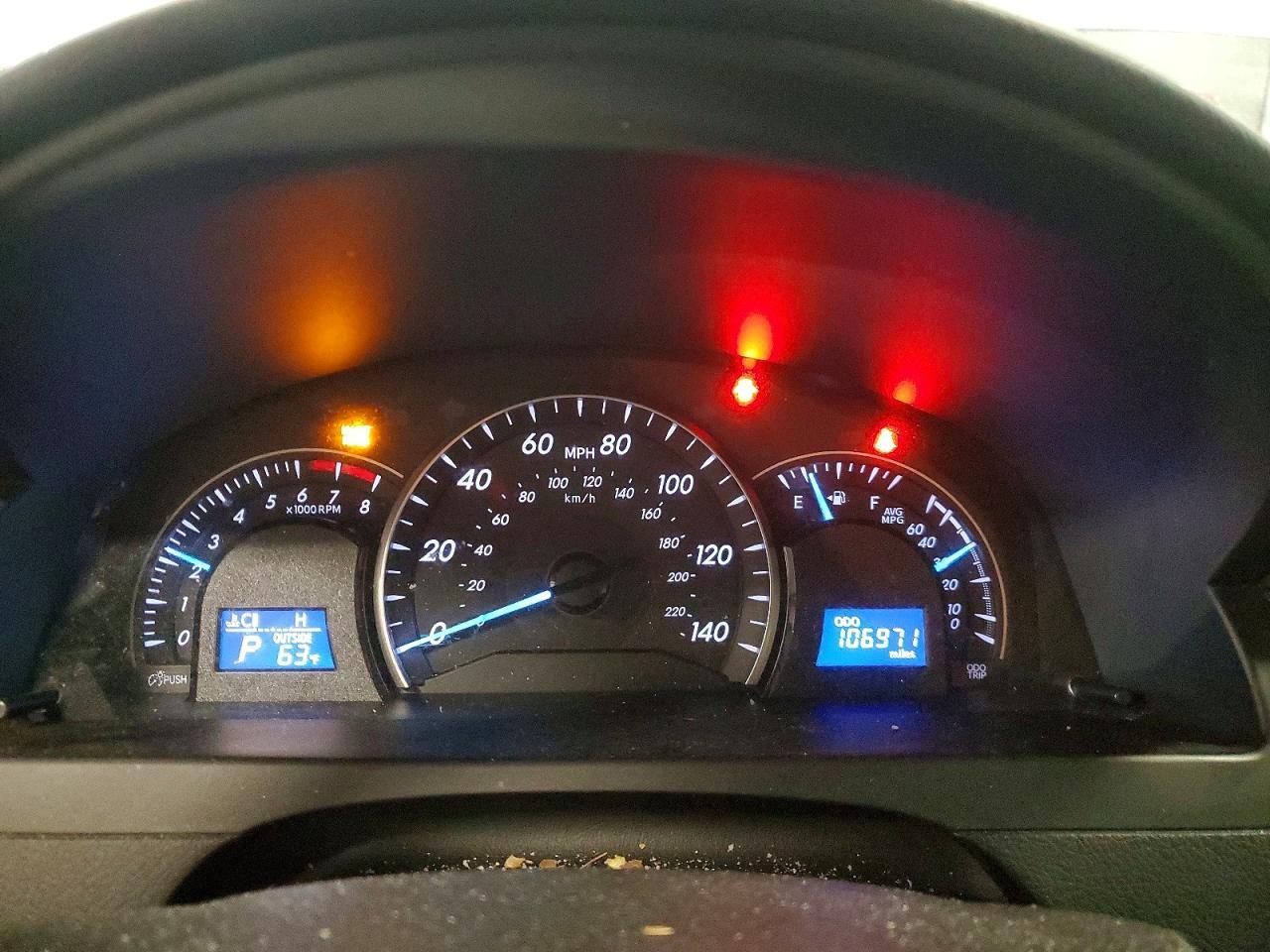 2014 TOYOTA CAMRY