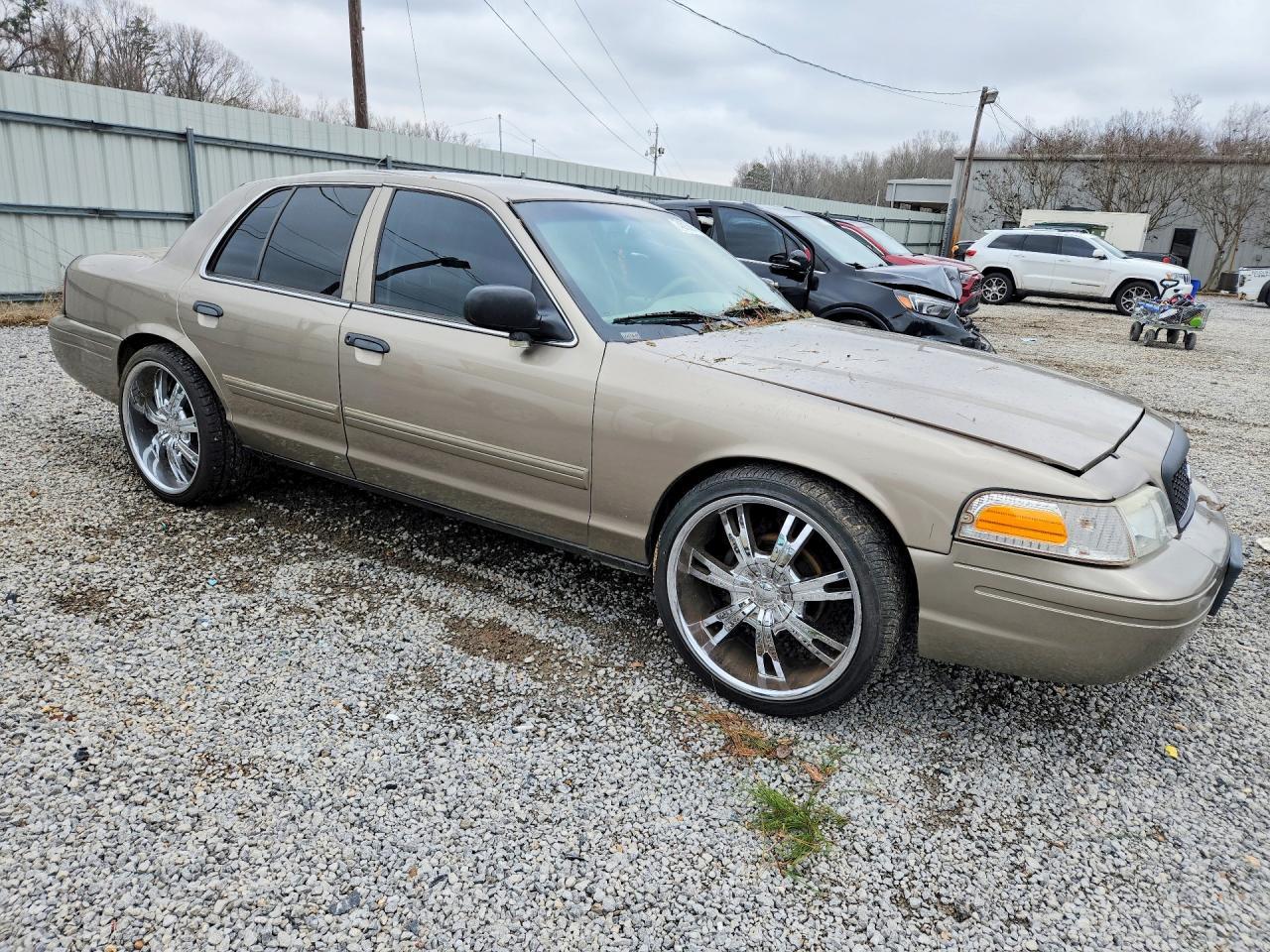 2011 FORD Crown Victoria