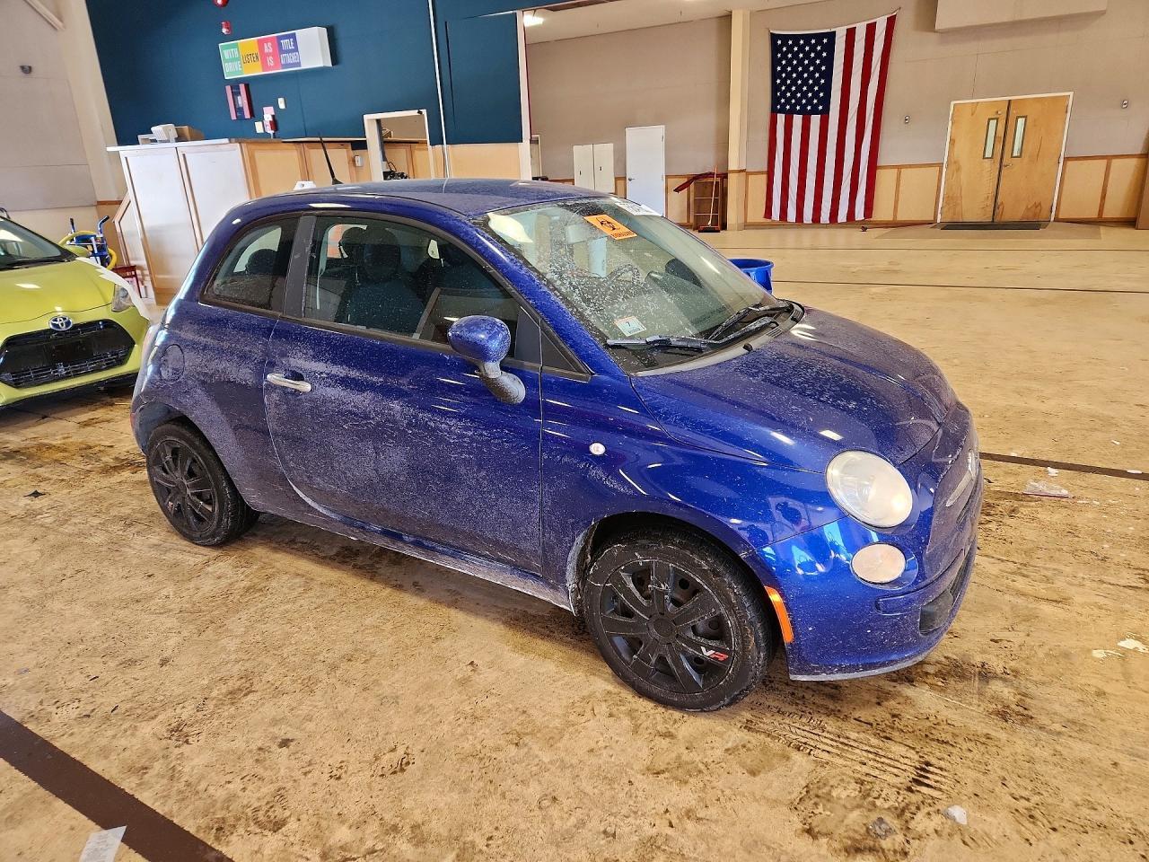 2012 FIAT 500