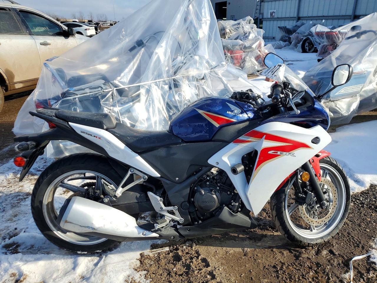 2012 HONDA CBR250