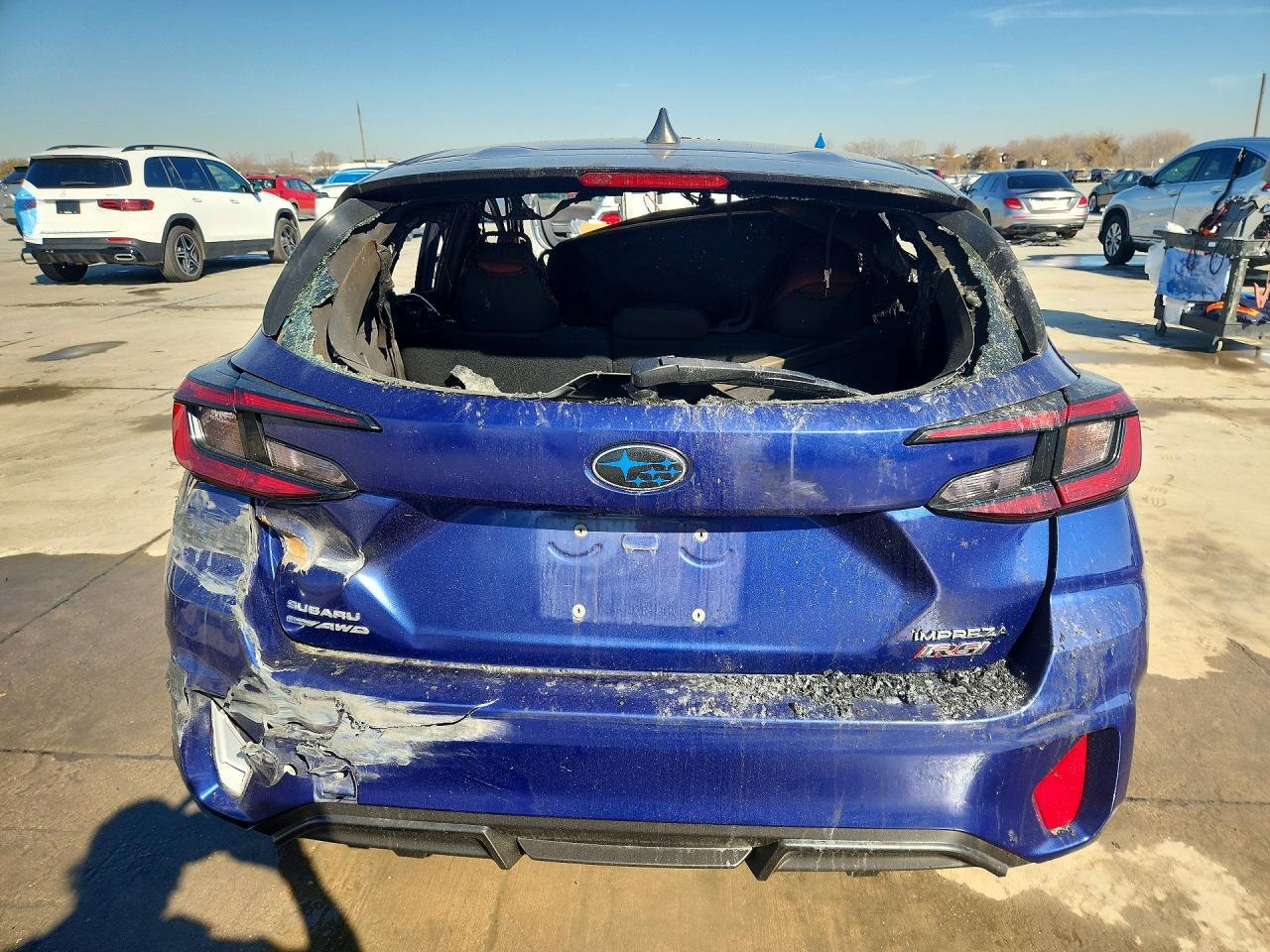 2024 SUBARU IMPREZA