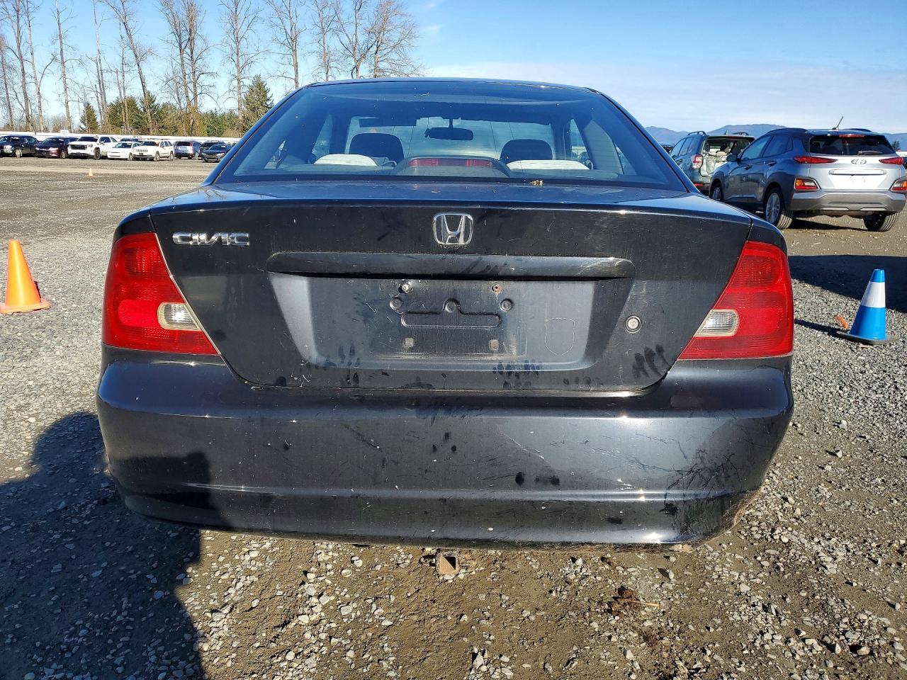 2001 HONDA CIVIC