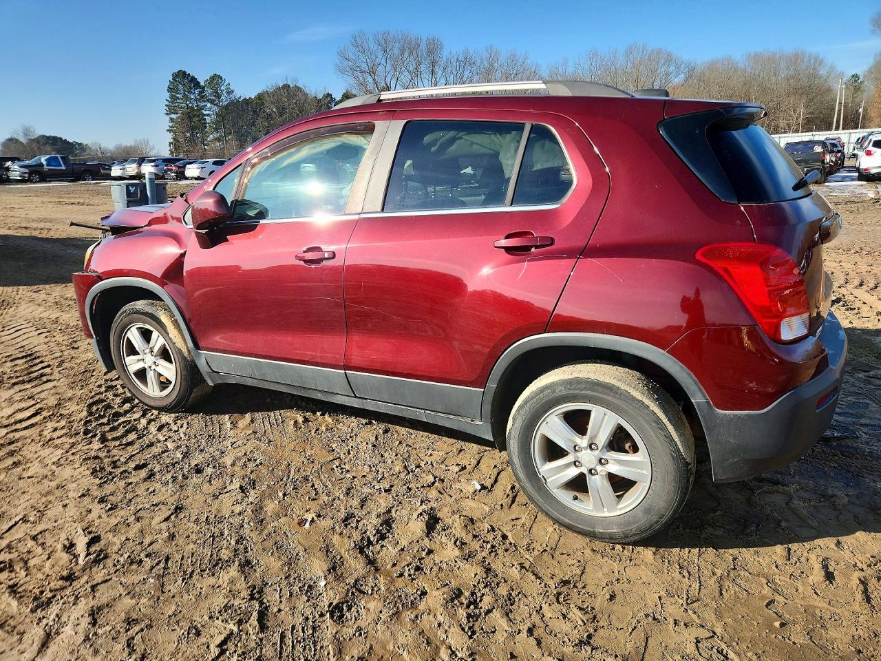 2016 CHEVROLET TRAX