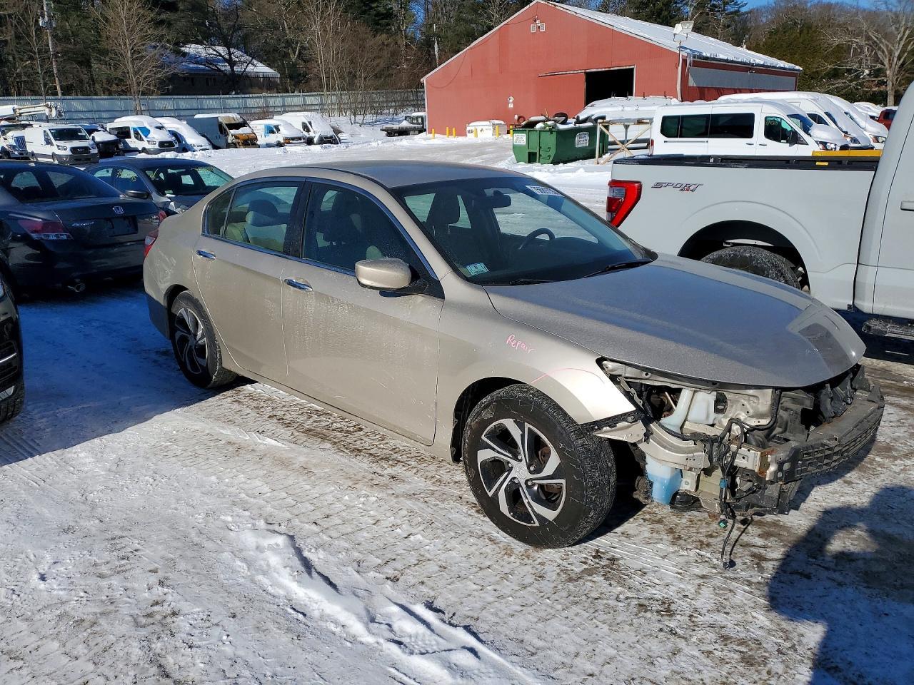 2017 HONDA ACCORD