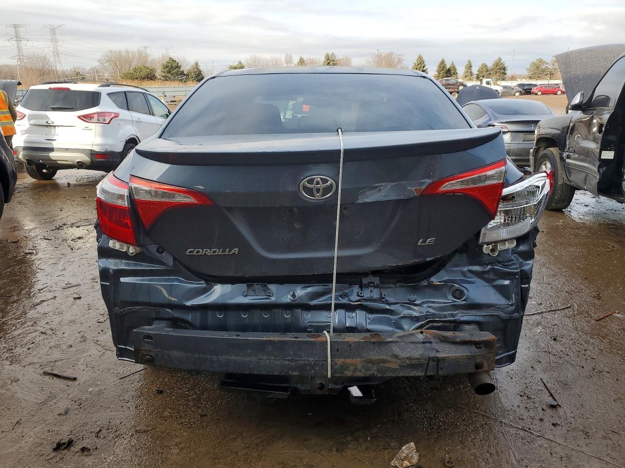 2016 TOYOTA COROLLA