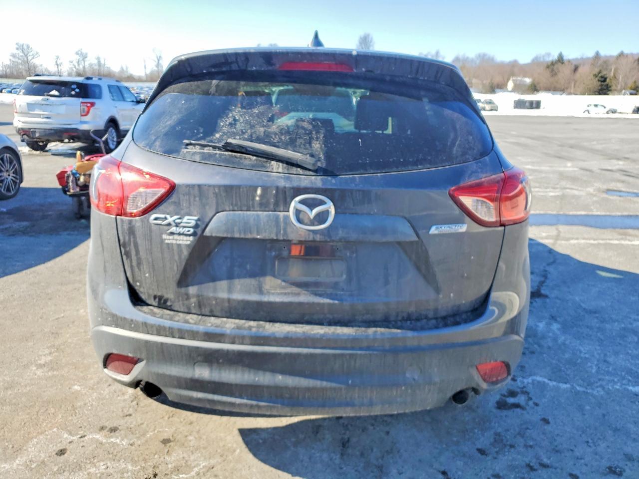 2016 MAZDA CX-5