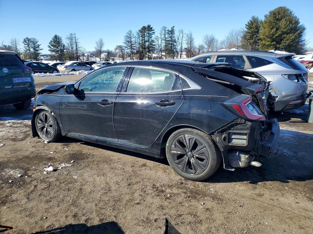 2018 HONDA CIVIC