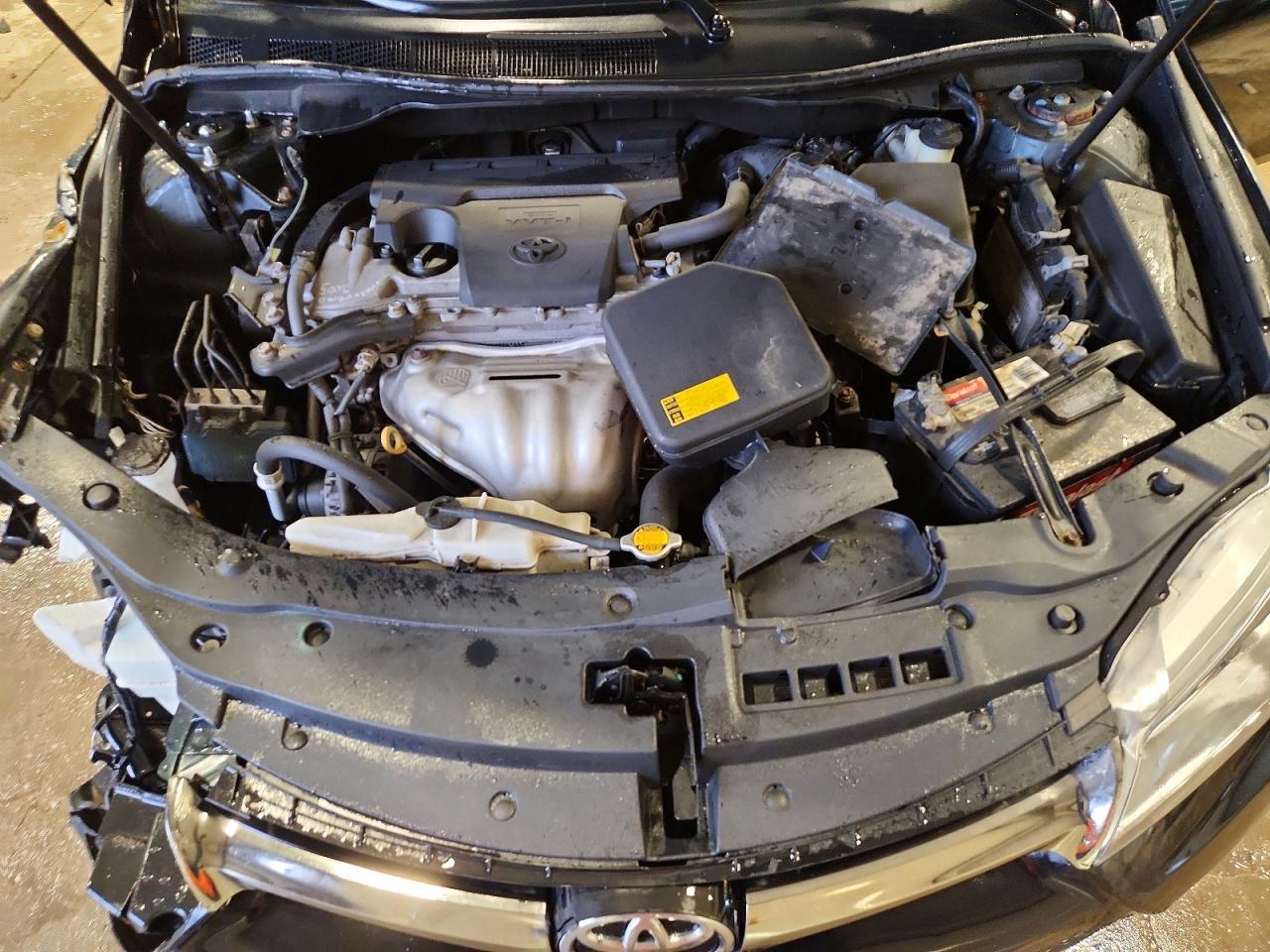 2015 TOYOTA CAMRY