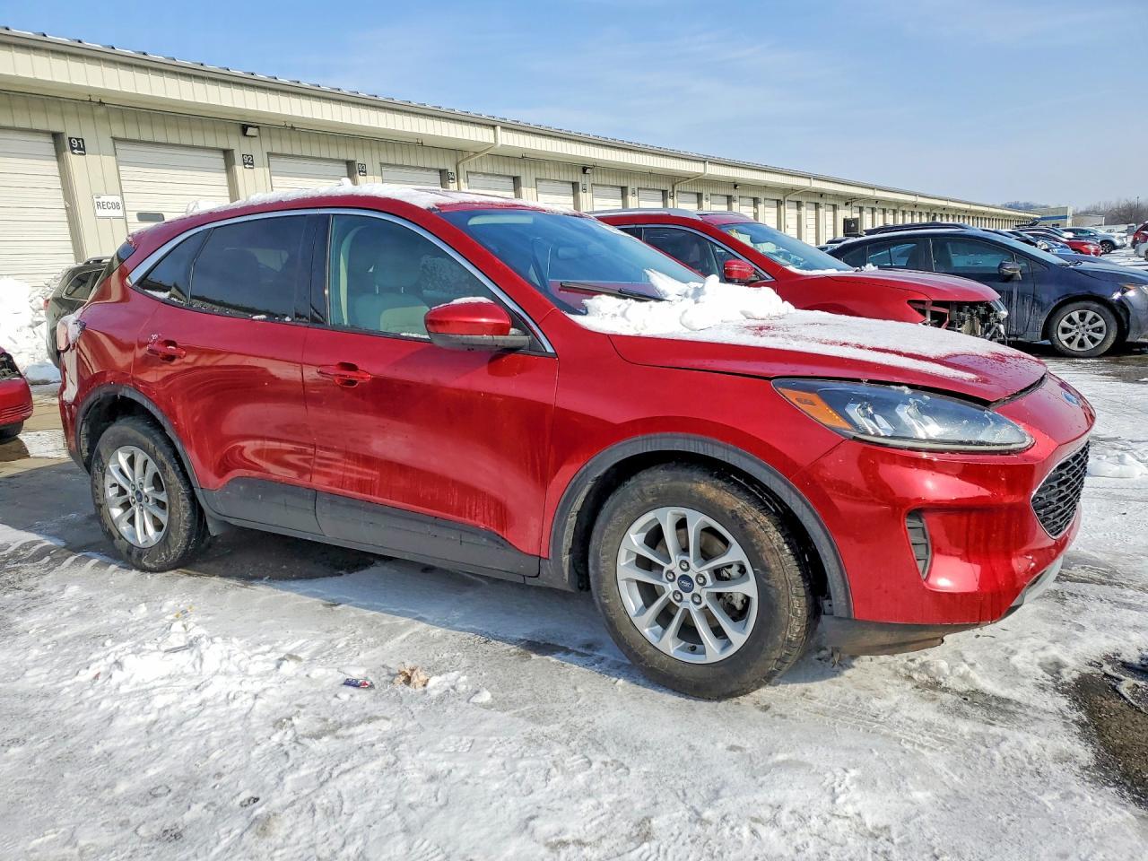 2020 FORD ESCAPE