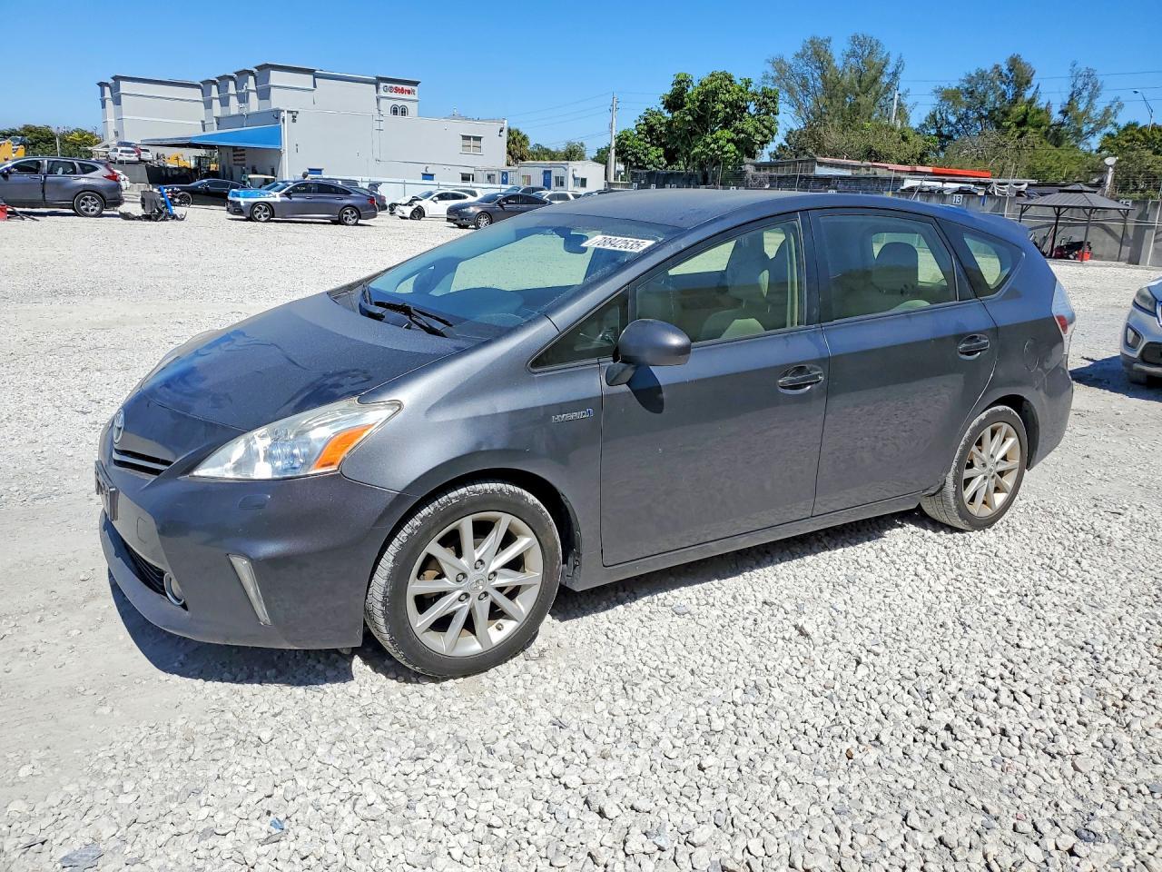 2012 TOYOTA PRIUS V