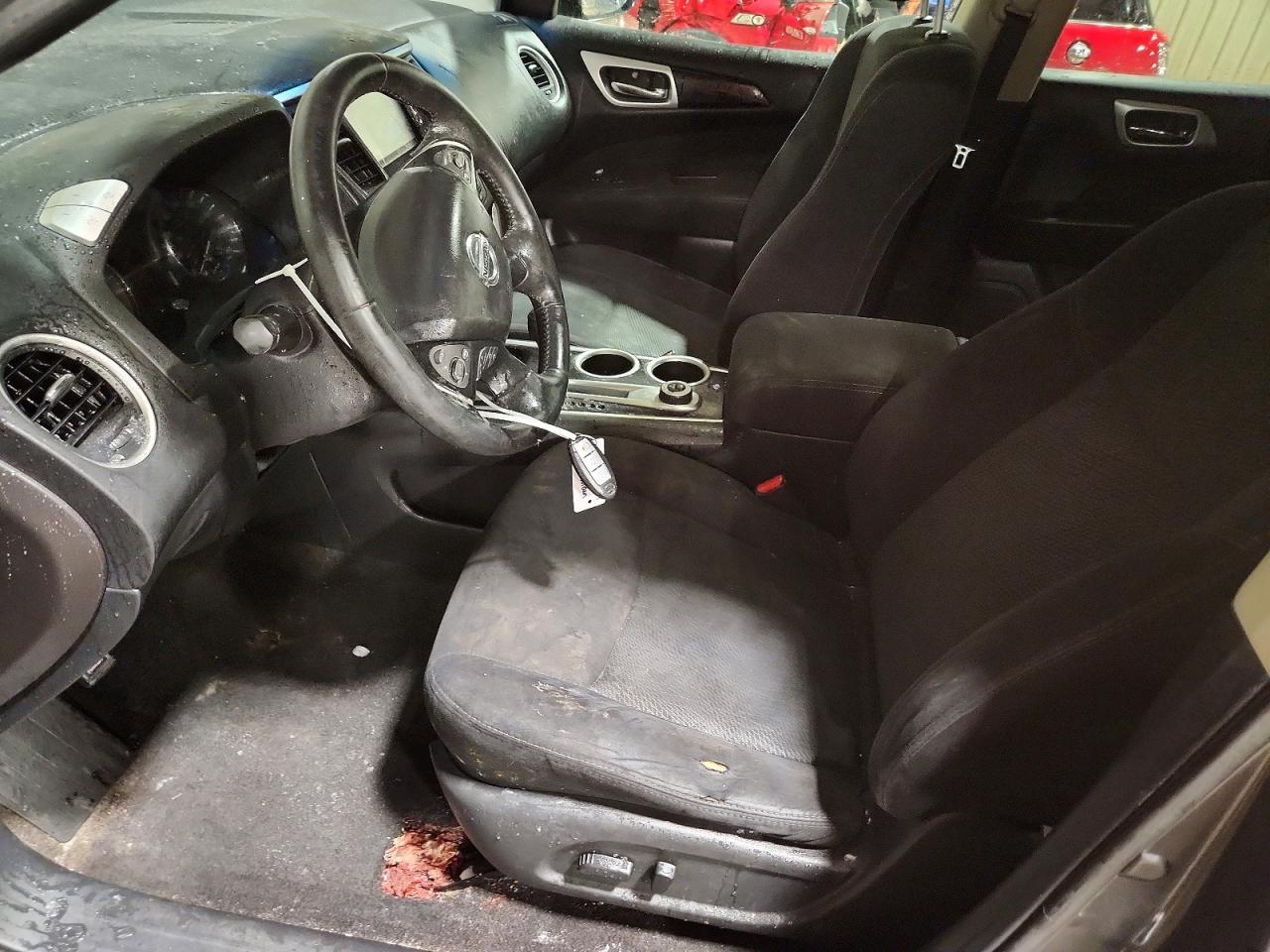 2015 NISSAN PATHFINDER