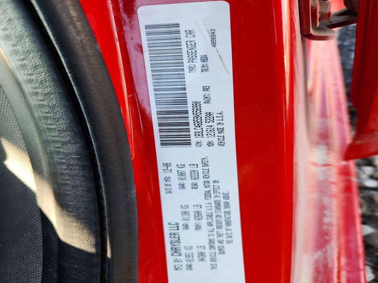 2009 DODGE Avenger