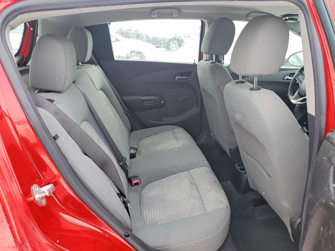 2012 CHEVROLET SONIC
