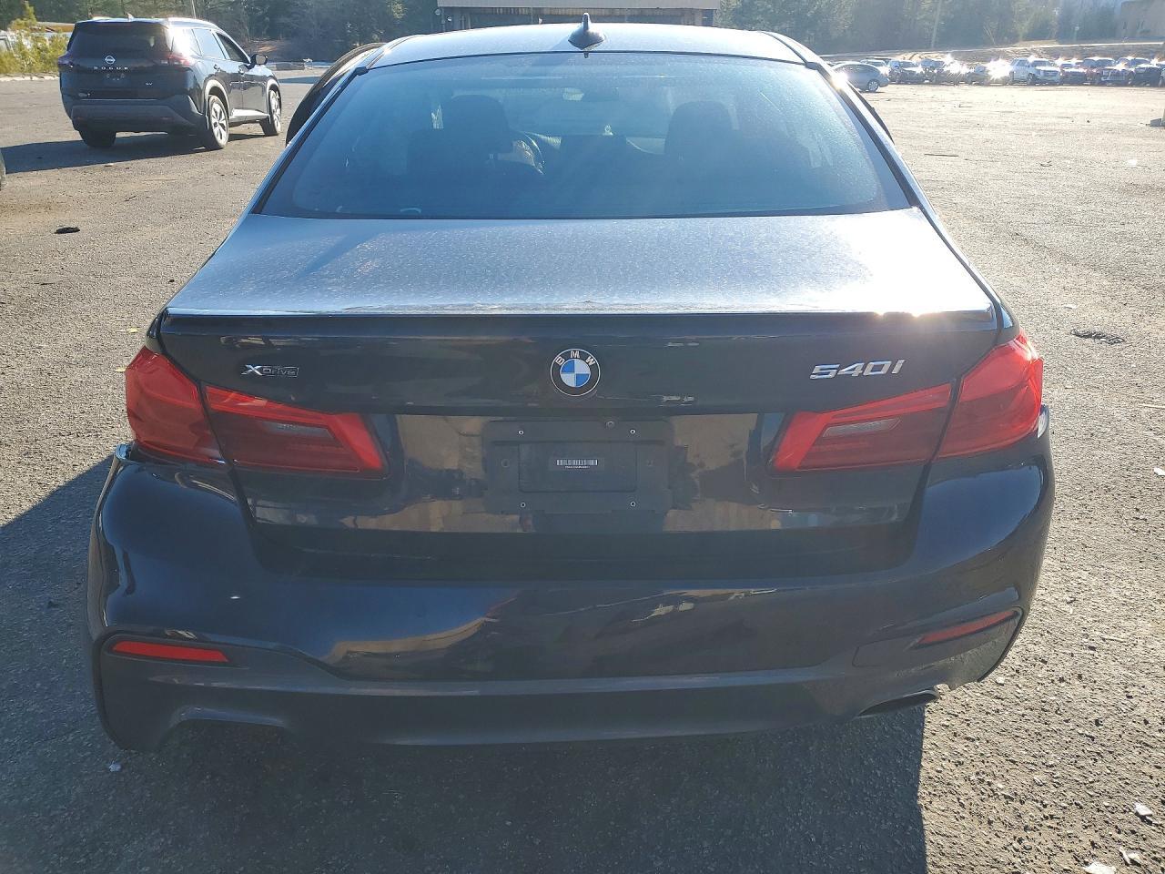 2018 BMW 5 series