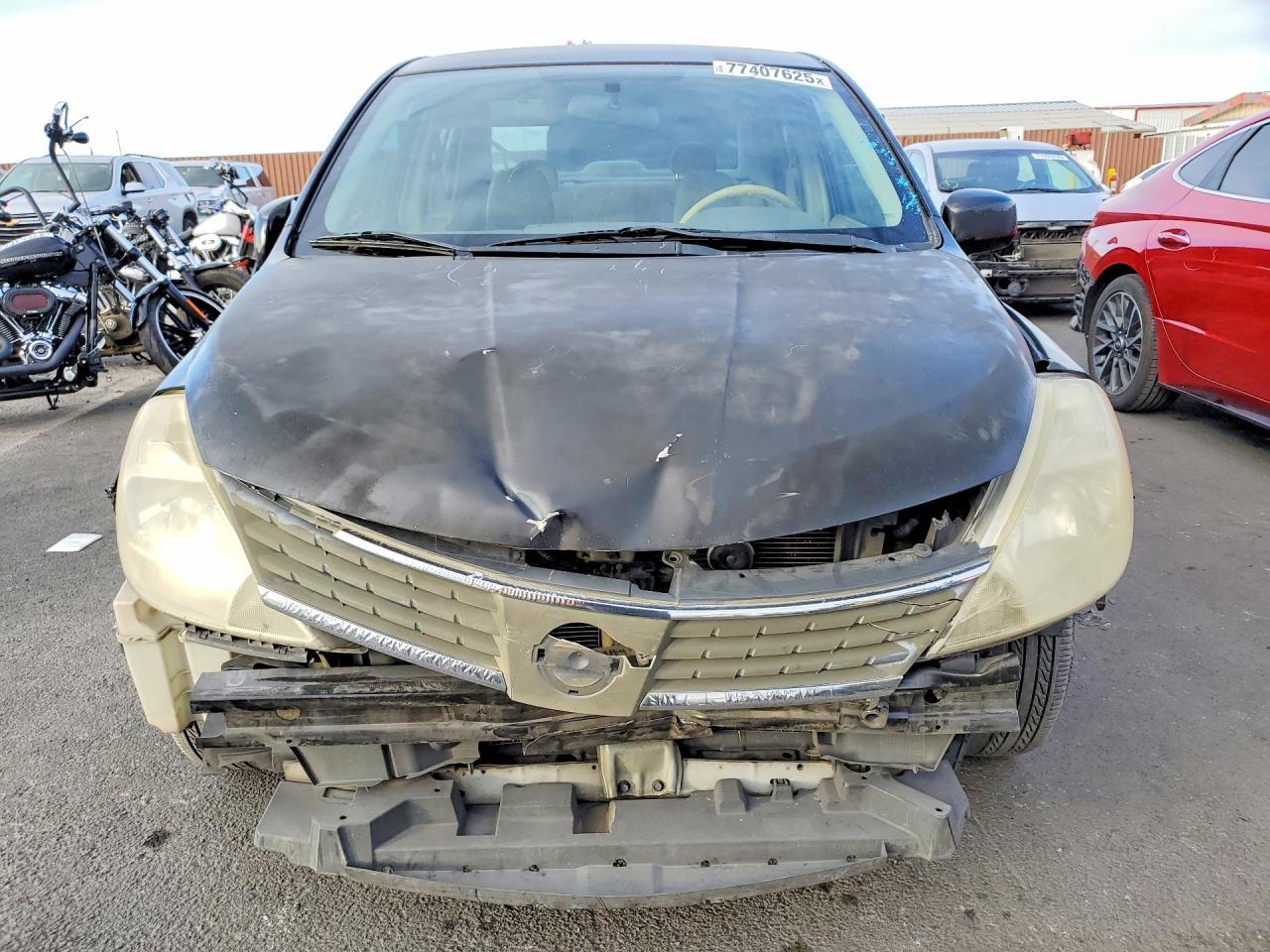 2009 NISSAN VERSA