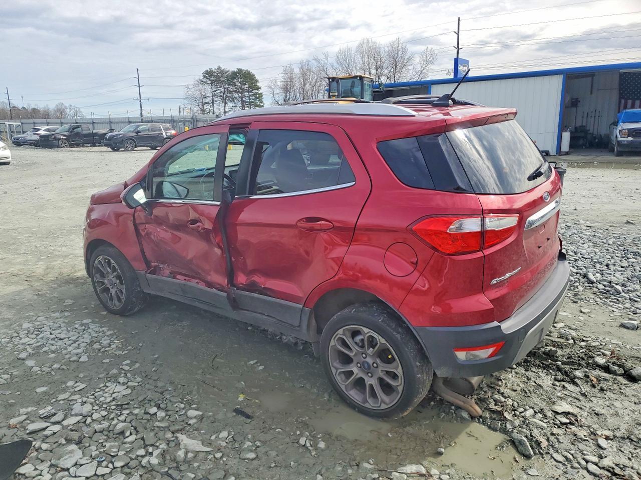 2018 FORD EcoSport