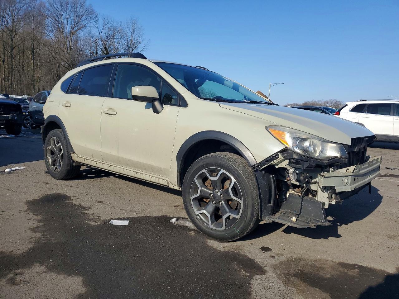 2015 SUBARU XV Crosstrek
