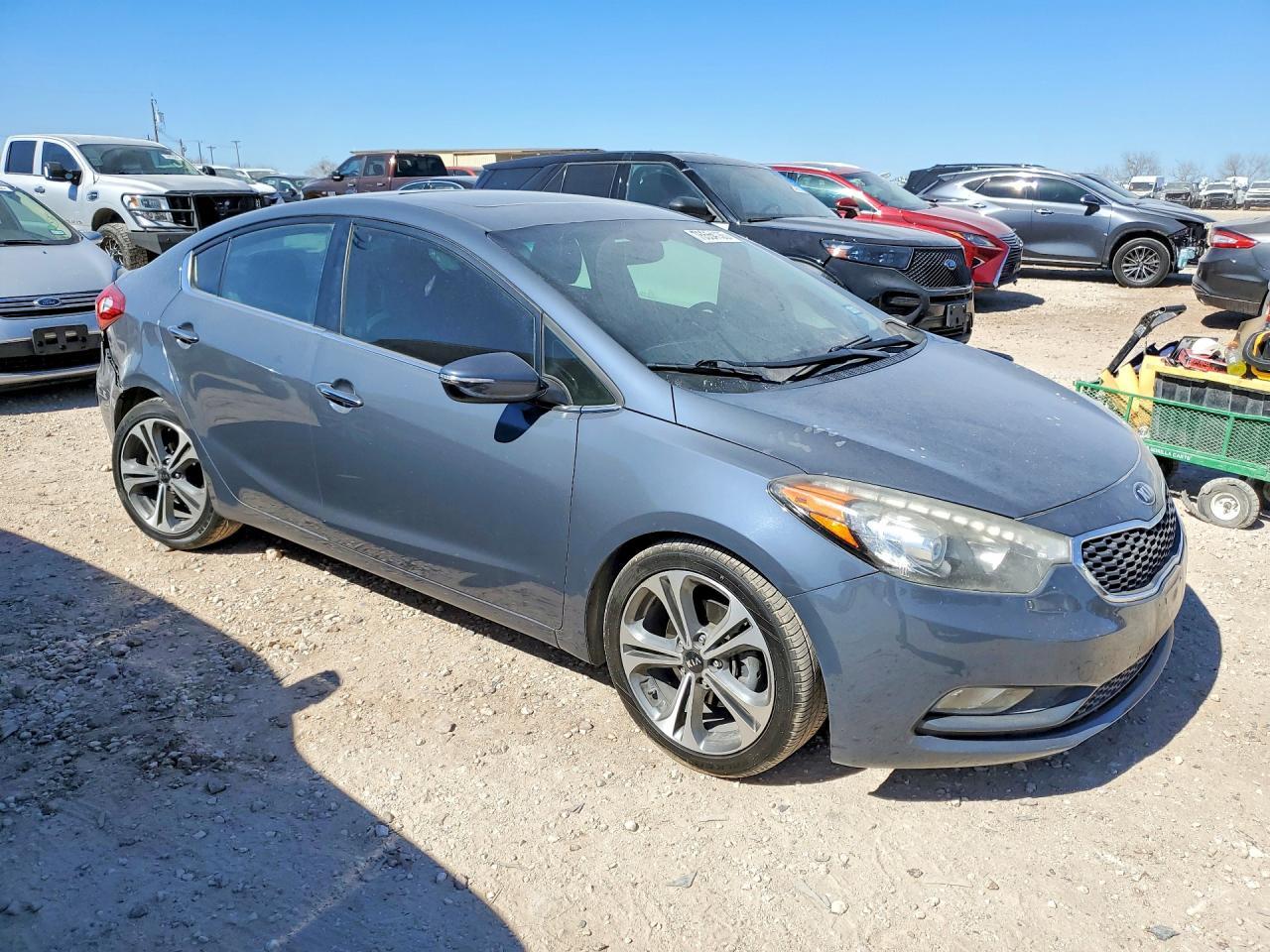 2016 KIA FORTE